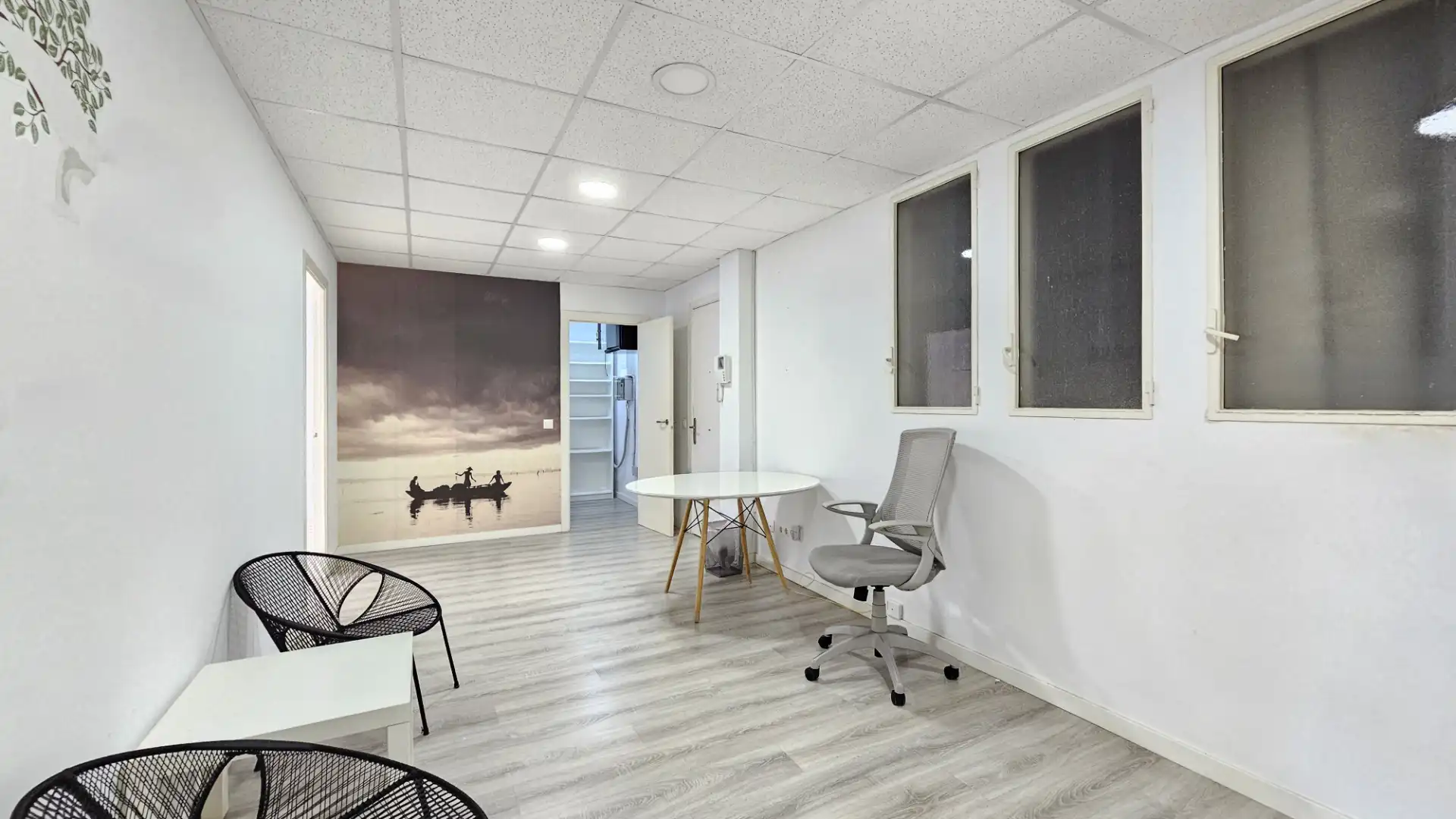 Büro zur Miete in Barcelona mit Klimaanlage, Heizung und Internet