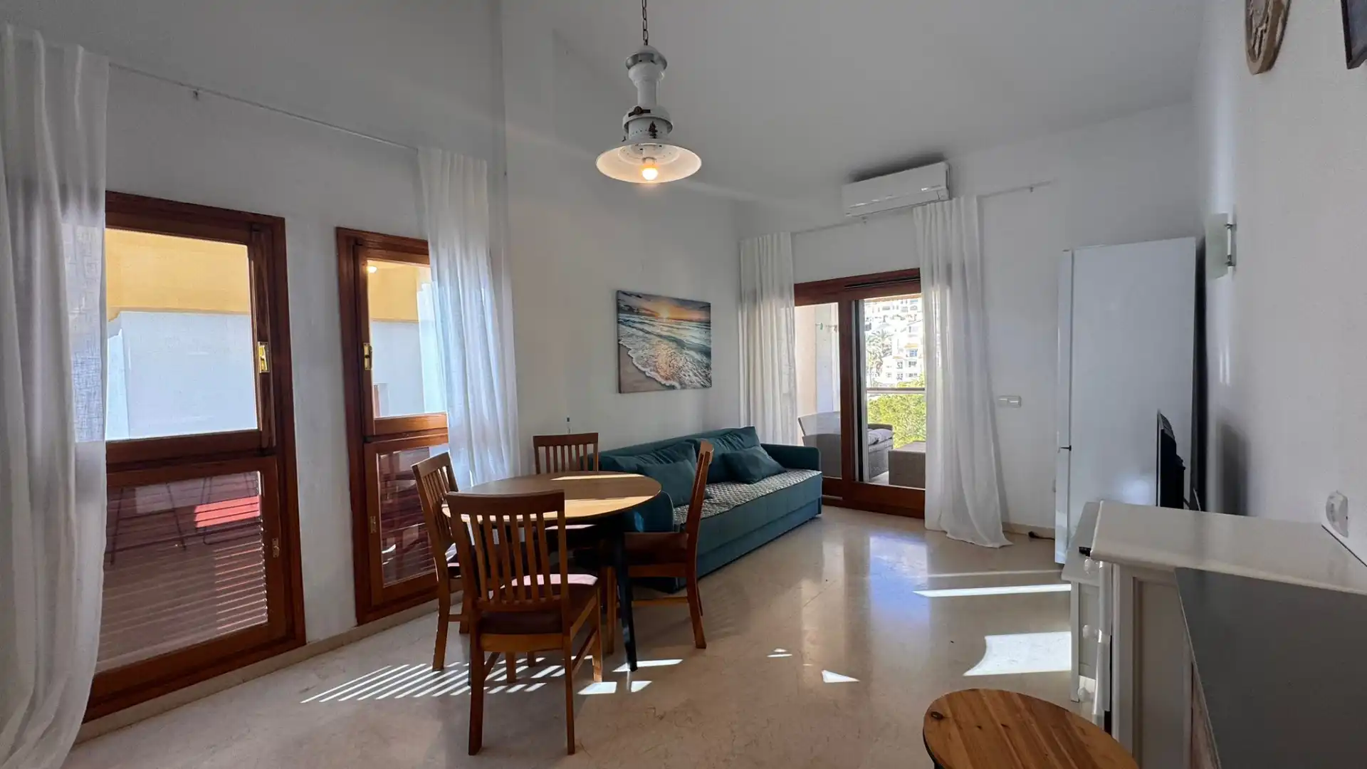 Sala de estar de Ático en venta en Altea con Aire acondicionado, Calefacción y Terraza