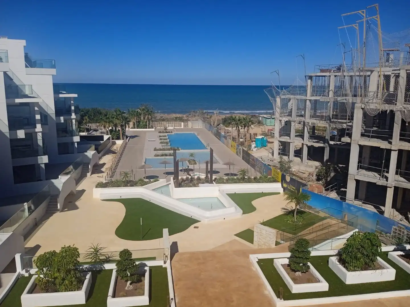 Mini appartamento con piscina in vendita a Las Marinas / Les Marines, imagen 3