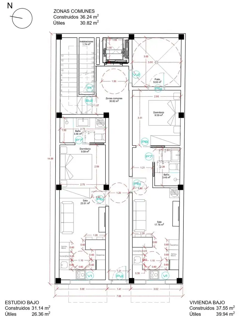 Residencial en venta en Las Palmas de Gran Canaria