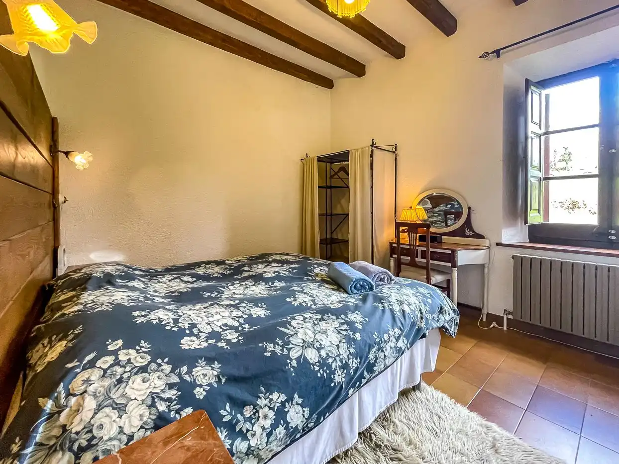 Habitación de Finca rústica en venta en Rupit i Pruit con Jardín privado