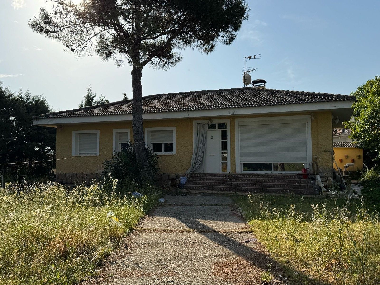Außenansicht von Haus oder Chalet zum verkauf in Fuente El Saz de Jarama mit Heizung, Privatgarten und Abstellraum