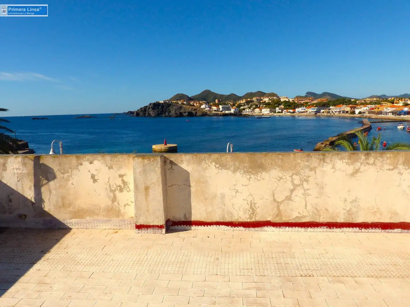 Vista exterior de Casa o chalet en venta en Cartagena con Jardín privado, Terraza y Trastero