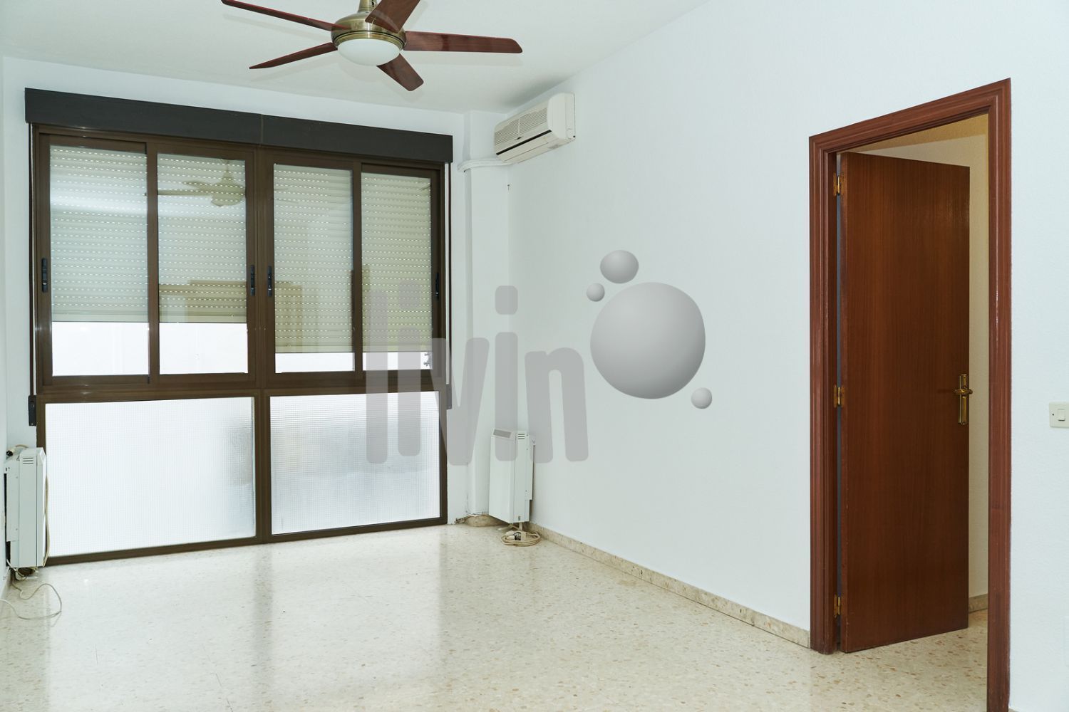 Bedroom of Flat for sale in  Jaén Capital  with Air Conditioner