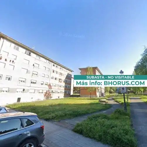 Vista exterior de Piso en venta en Langreo