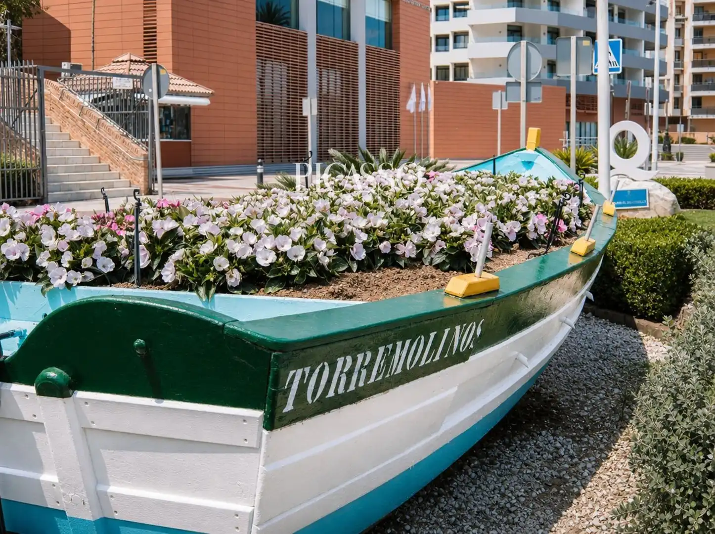 Parking of Flat for sale in Torremolinos  with Terrace