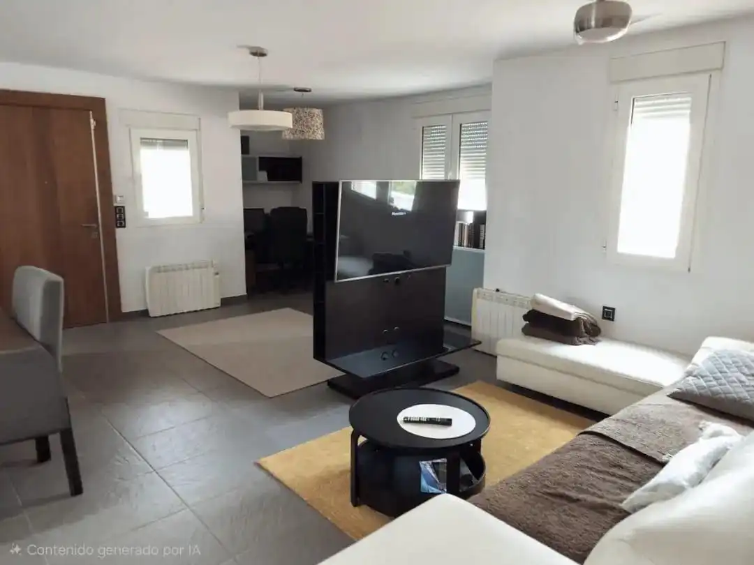 Sala de estar de Casa o chalet en venta en El Ejido con Aire acondicionado, Jardín privado y Terraza