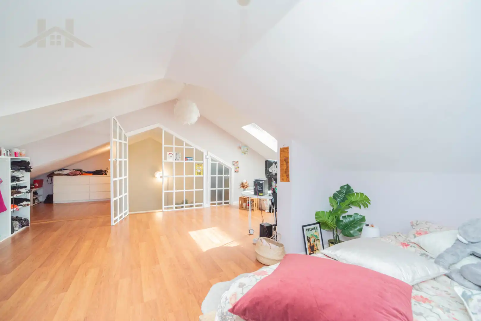 Living room of Houses for sale in Moraleja de Enmedio, Madrid