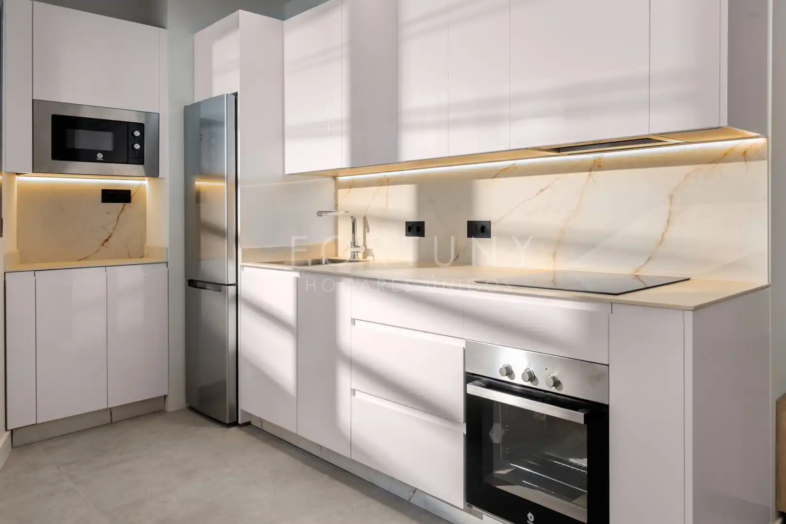 Cocina de Estudio en venta en Málaga con Aire acondicionado y Amueblado