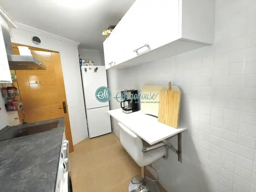Cocina de Piso en venta en Segovia con Calefacción, Terraza y Amueblado