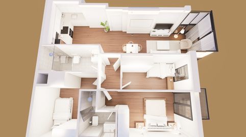 Foto 5 de Piso en venta en Progrés - Pep Ventura, Badalona