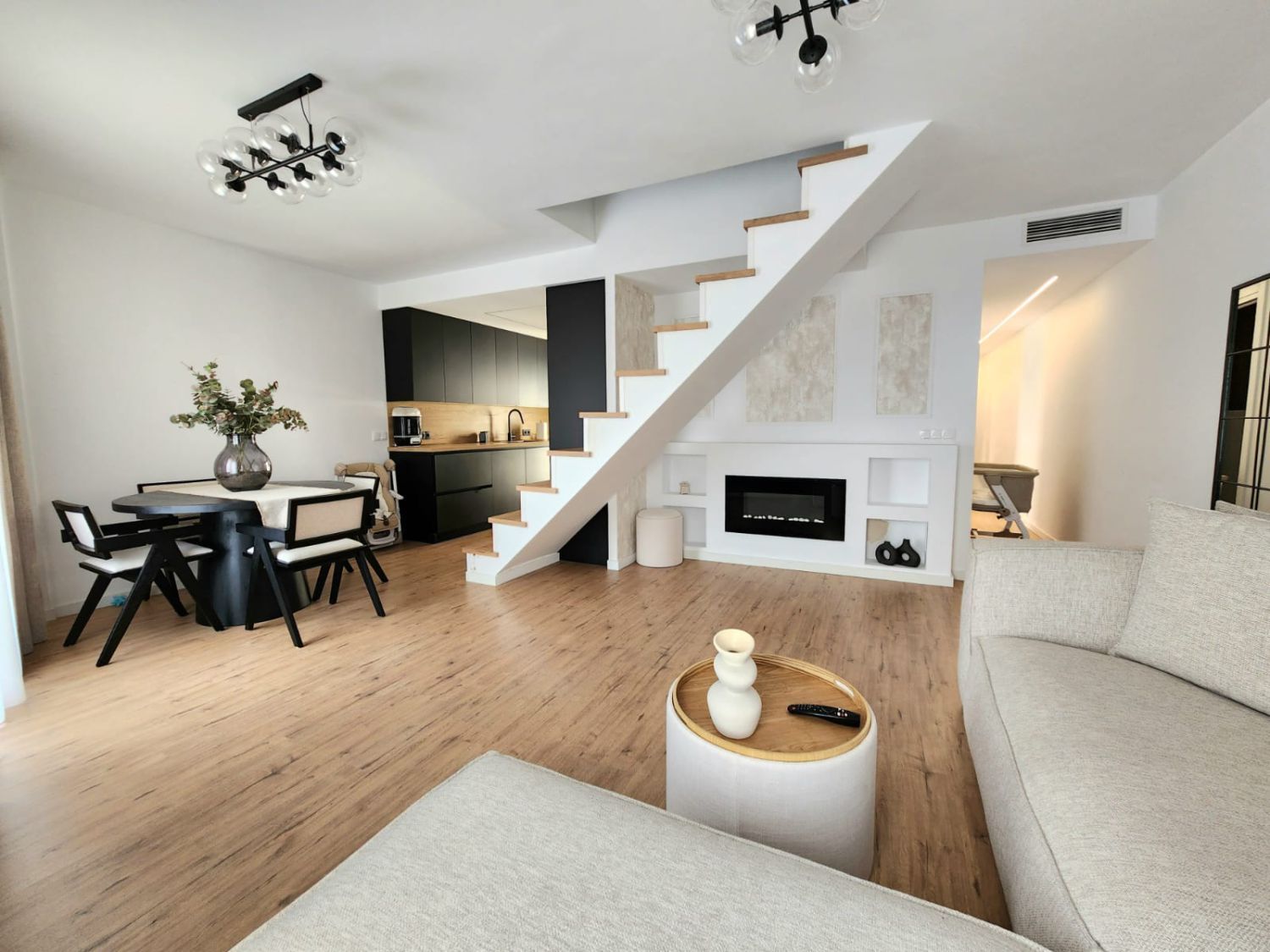 Living room of Attic for sale in Águilas  with Air Conditioner, Heating and Terrace