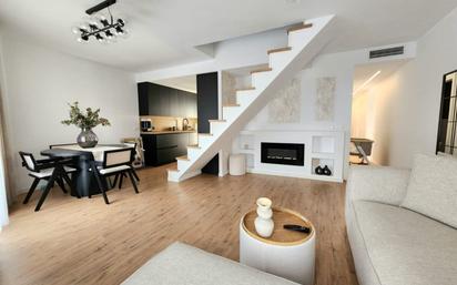 Living room of Attic for sale in Águilas  with Air Conditioner, Heating and Terrace