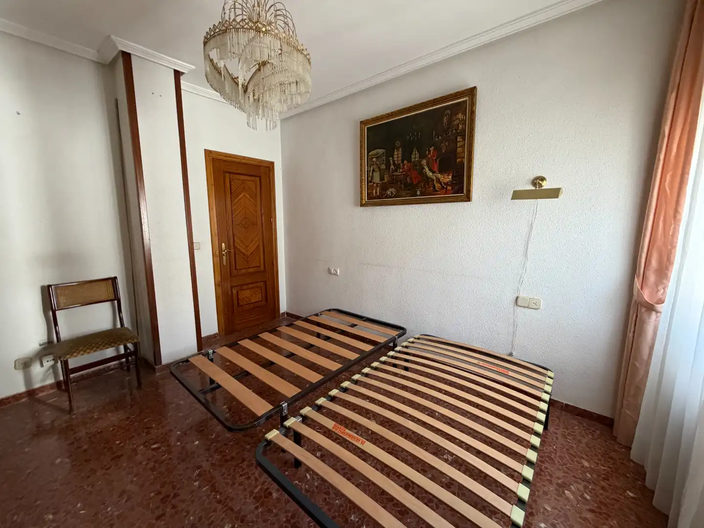 Bedroom of Flat for sale in Úbeda  with Air Conditioner, Heating and Storage room