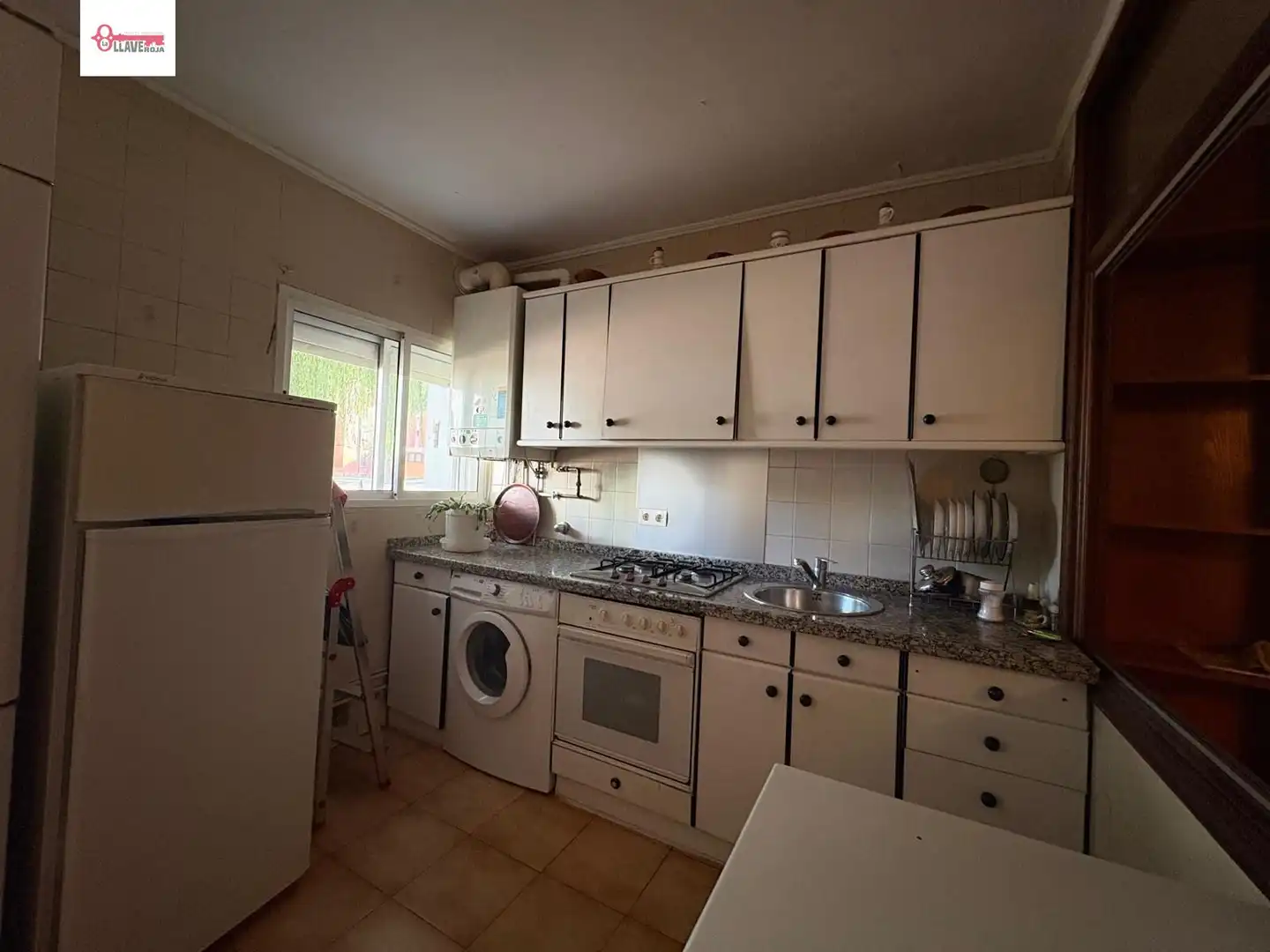 Küche von Wohnung zum Verkauf in Burgos mit Heizung