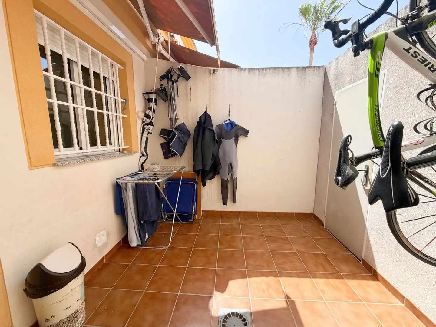 Terrassa de Casa o xalet en venda en Los Alcázares amb Aire condicionat, Terrassa i Traster