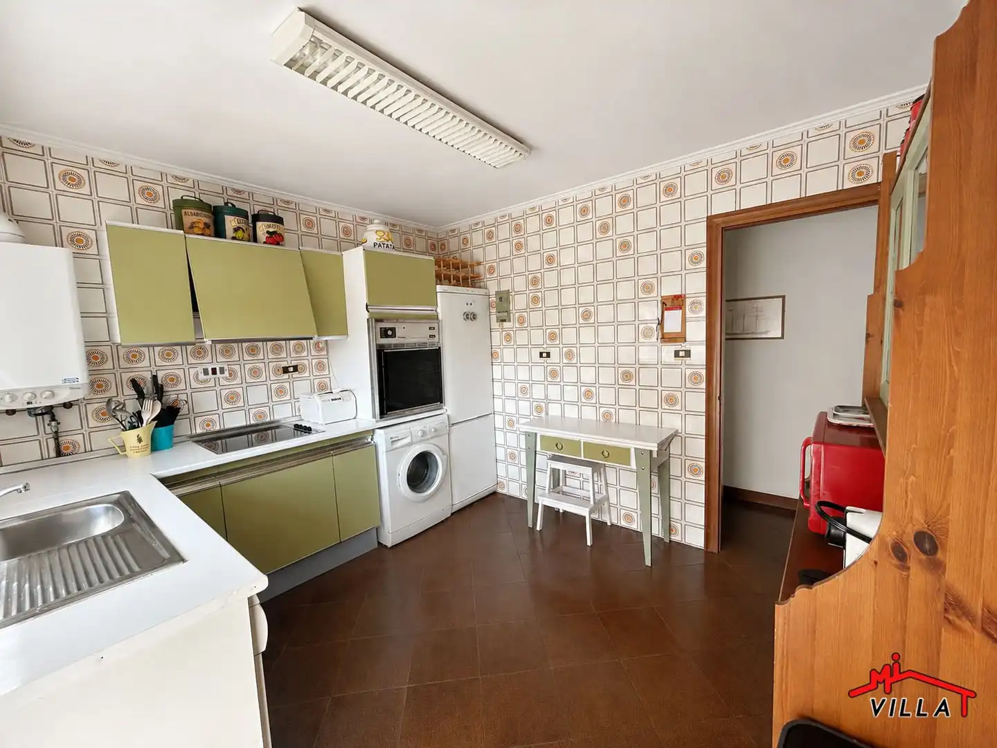 Cocina de Piso en venta en Laredo con Calefacción y Terraza