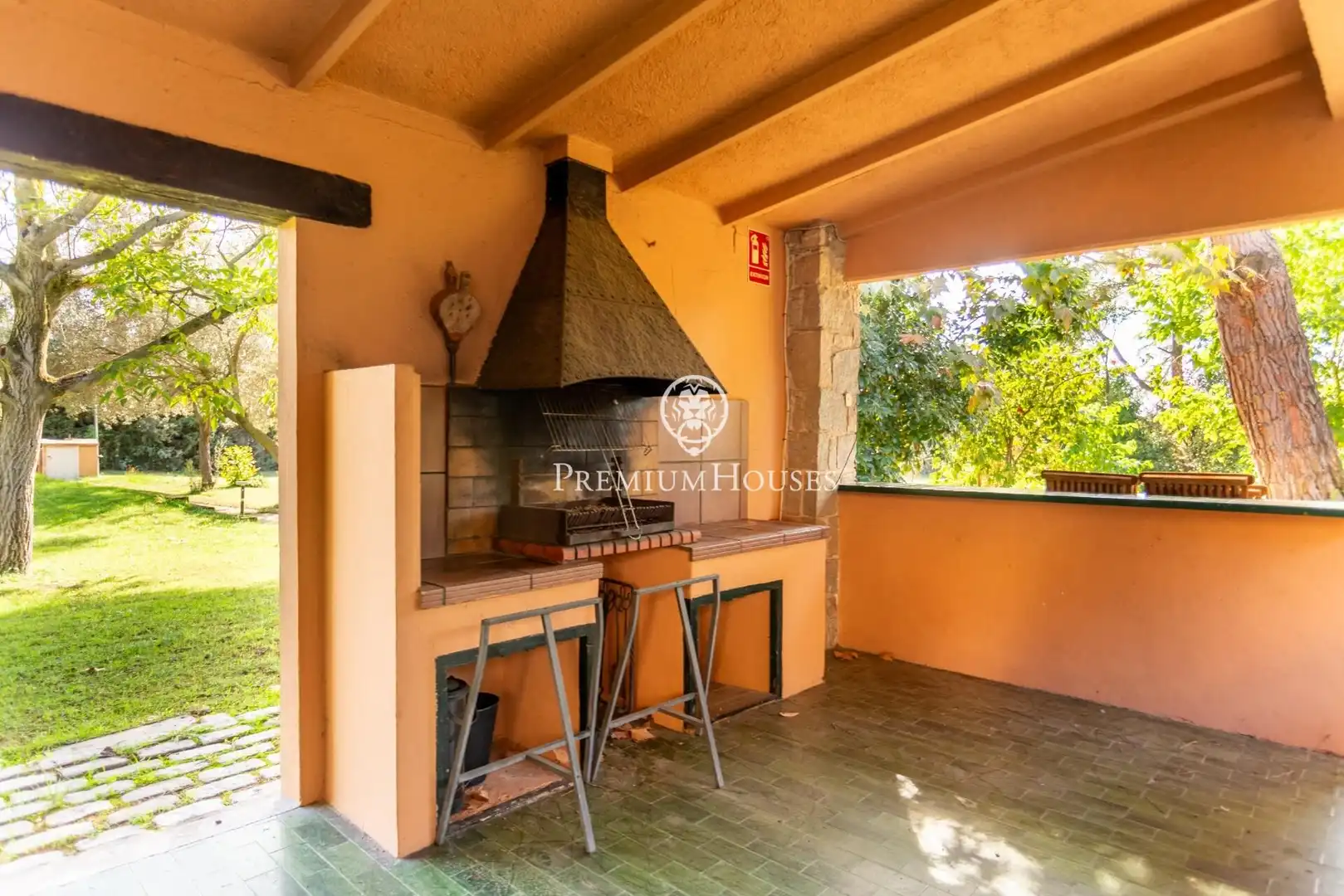 Terraza de Casa o chalet en venta en Cardedeu, Barcelona