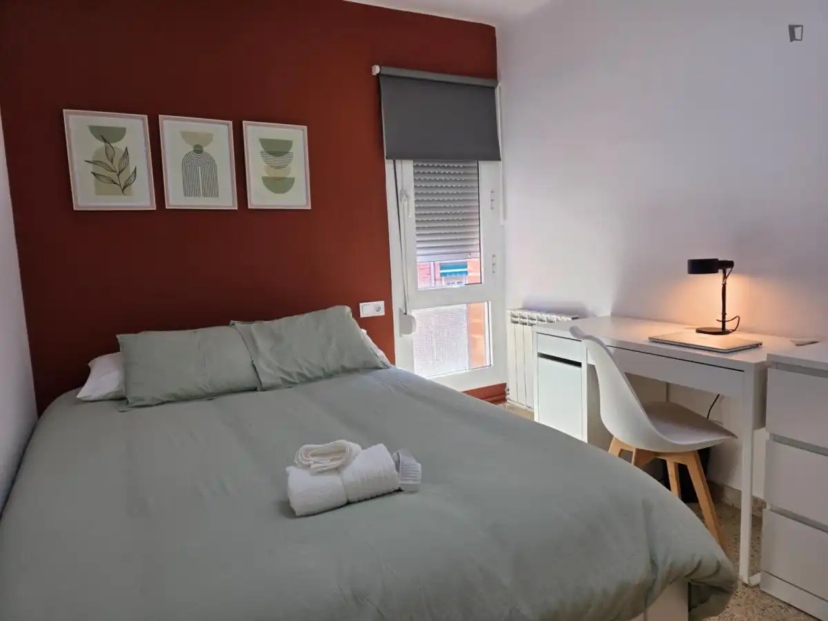 Bedroom of Apartments for share in Concòrdia - Can Rull