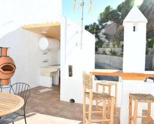 Terrace of Single-family semi-detached for sale in Salares