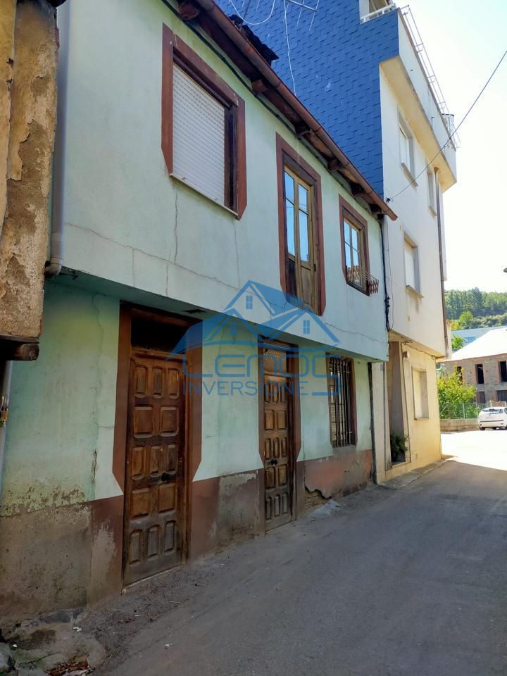 Vista exterior de Casa o xalet en venda en Folgoso de la Ribera