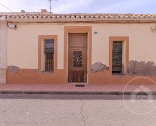 Exterior view of House or chalet for sale in Algueña