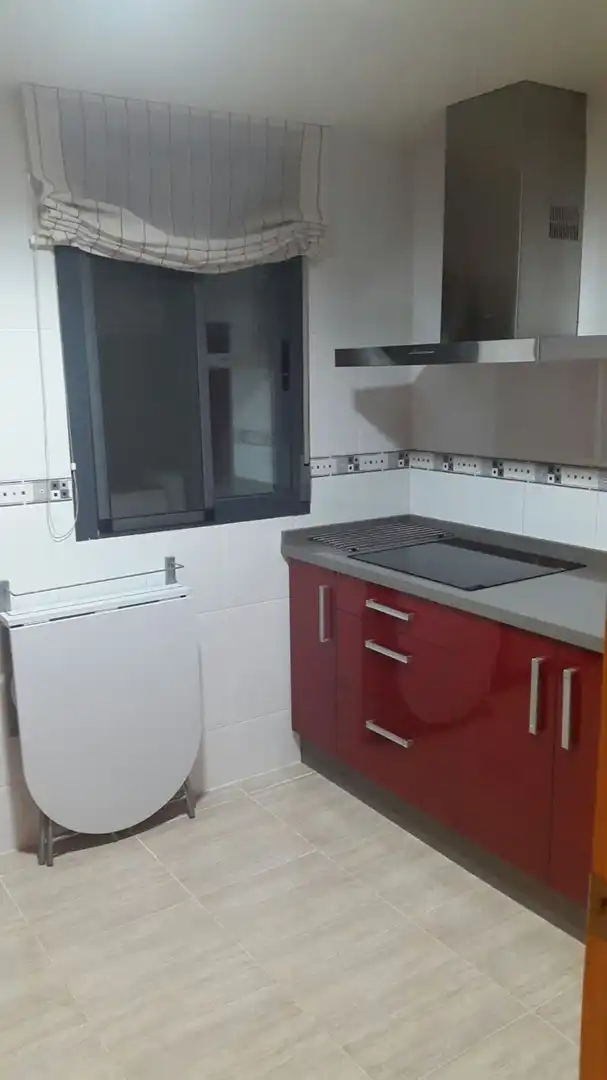 Kitchen of Flat for sale in Murcia  with Air Conditioner, Heating and Terrace