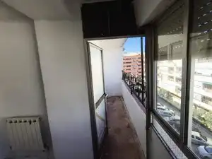 Balcony of Flat for sale in Madrid  with Terrace and Alarm