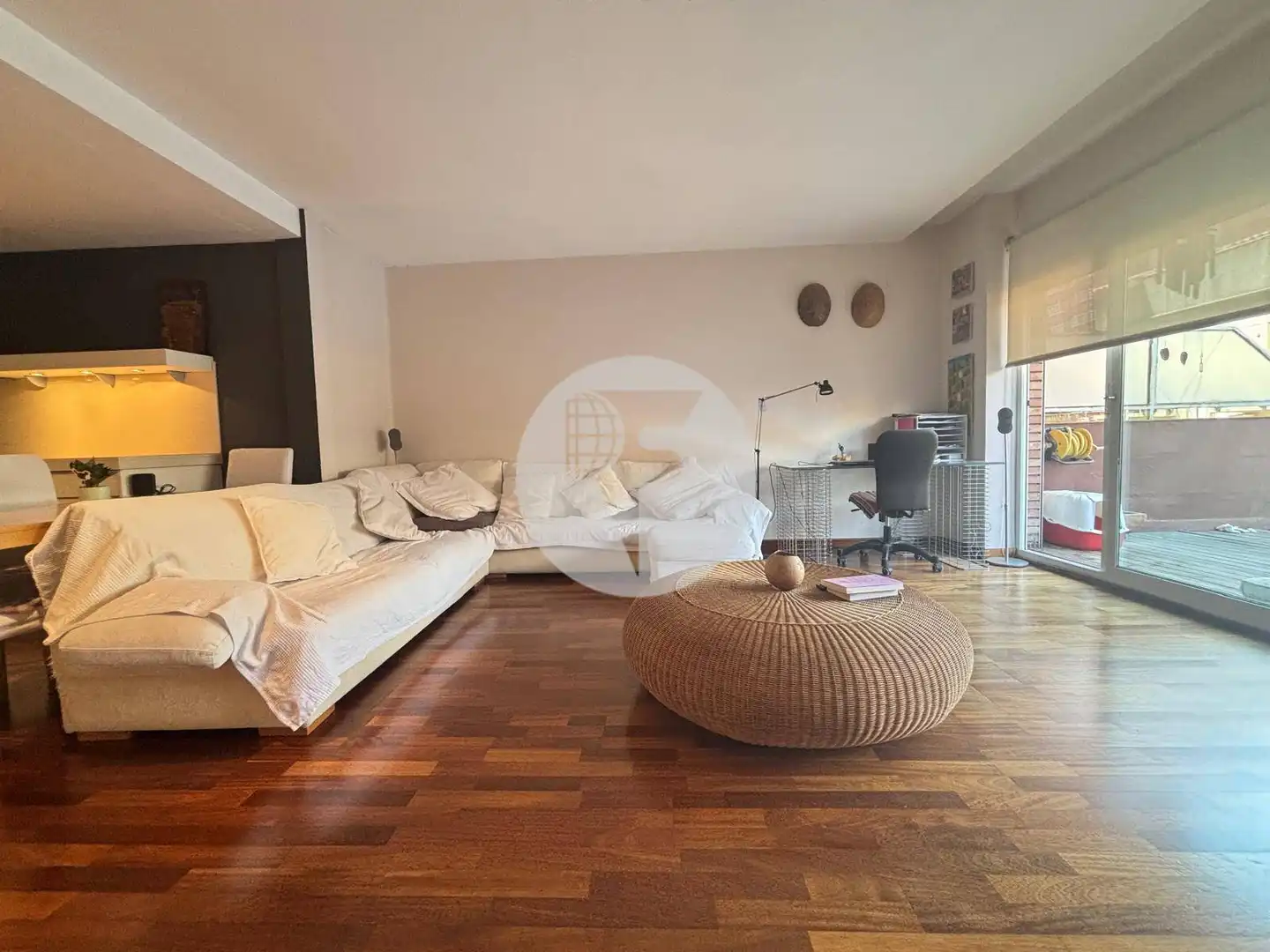 Sala d'estar de Loft en venda en Granollers amb Aire condicionat, Calefacció i Terrassa