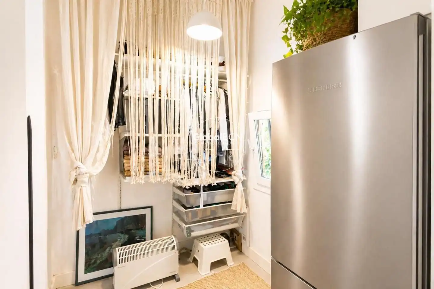 Cocina de Piso en venta en Barcelona con Aire acondicionado, Amueblado y Balcón