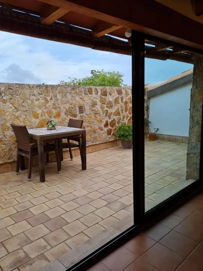 Terrasse von Wohnungen zur Miete in Marratxí mit Klimaanlage, Terrasse und Abstellraum