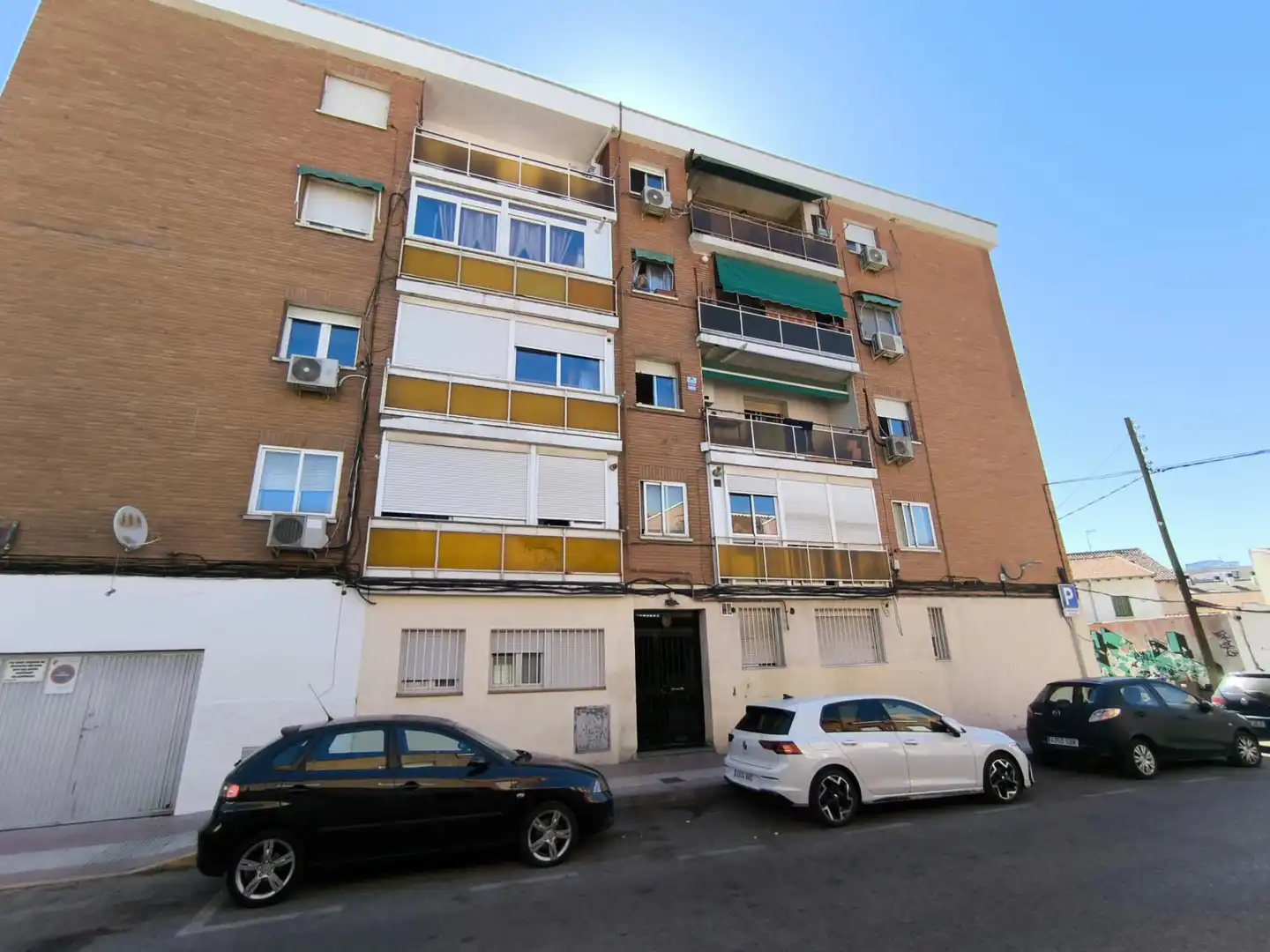 Exterior view of Flat for sale in Torrejón de Ardoz  with Heating and Terrace