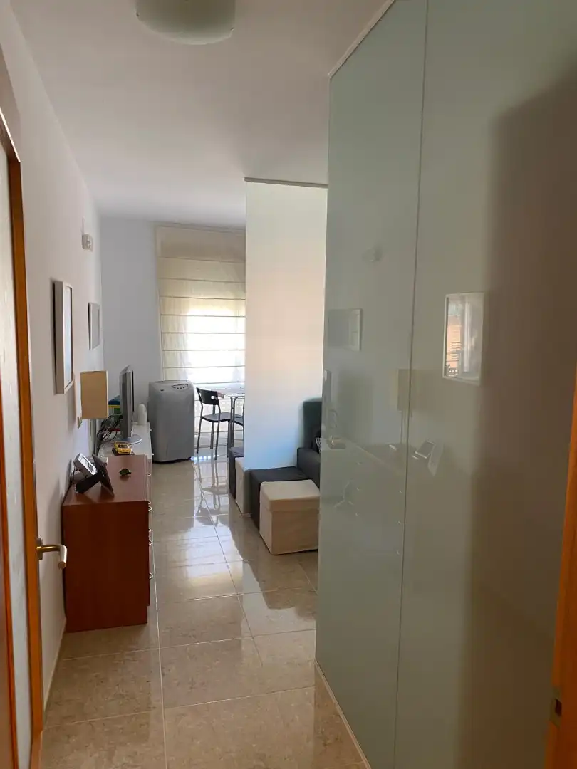 Living room of Study for sale in Benicarló  with Air Conditioner, Furnished and Washing machine