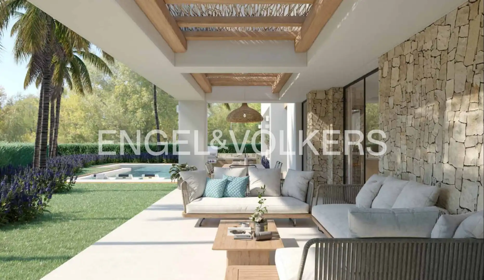 Terrassa de Casa o xalet en venda en Jávea / Xàbia amb Aire condicionat, Calefacció i Jardí privat