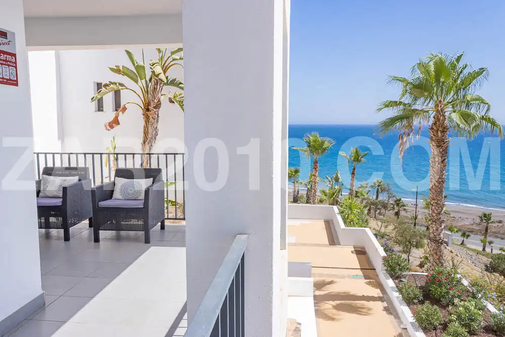 Terrassa de Apartament en venda en Mojácar amb Aire condicionat, Terrassa i Traster