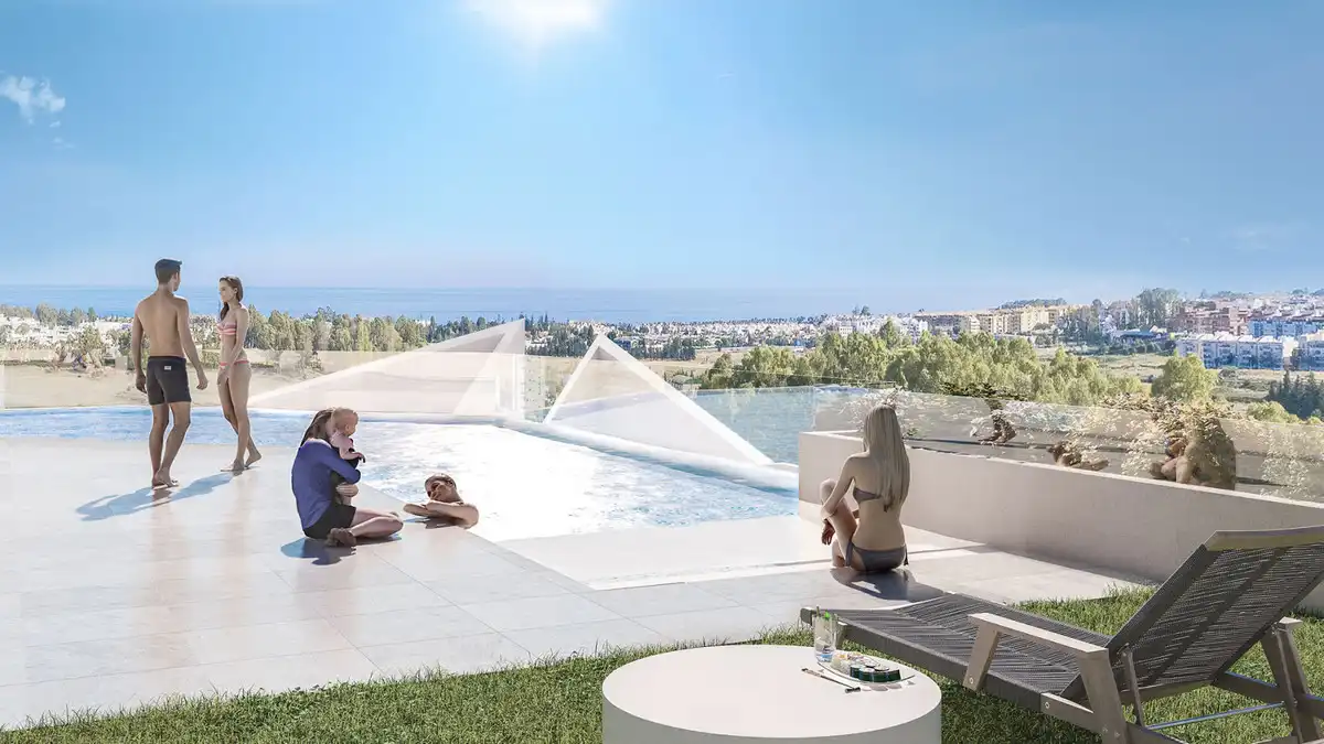 Wohnung mit Pool zum Verkauf in Nueva Andalucía, imagen 14