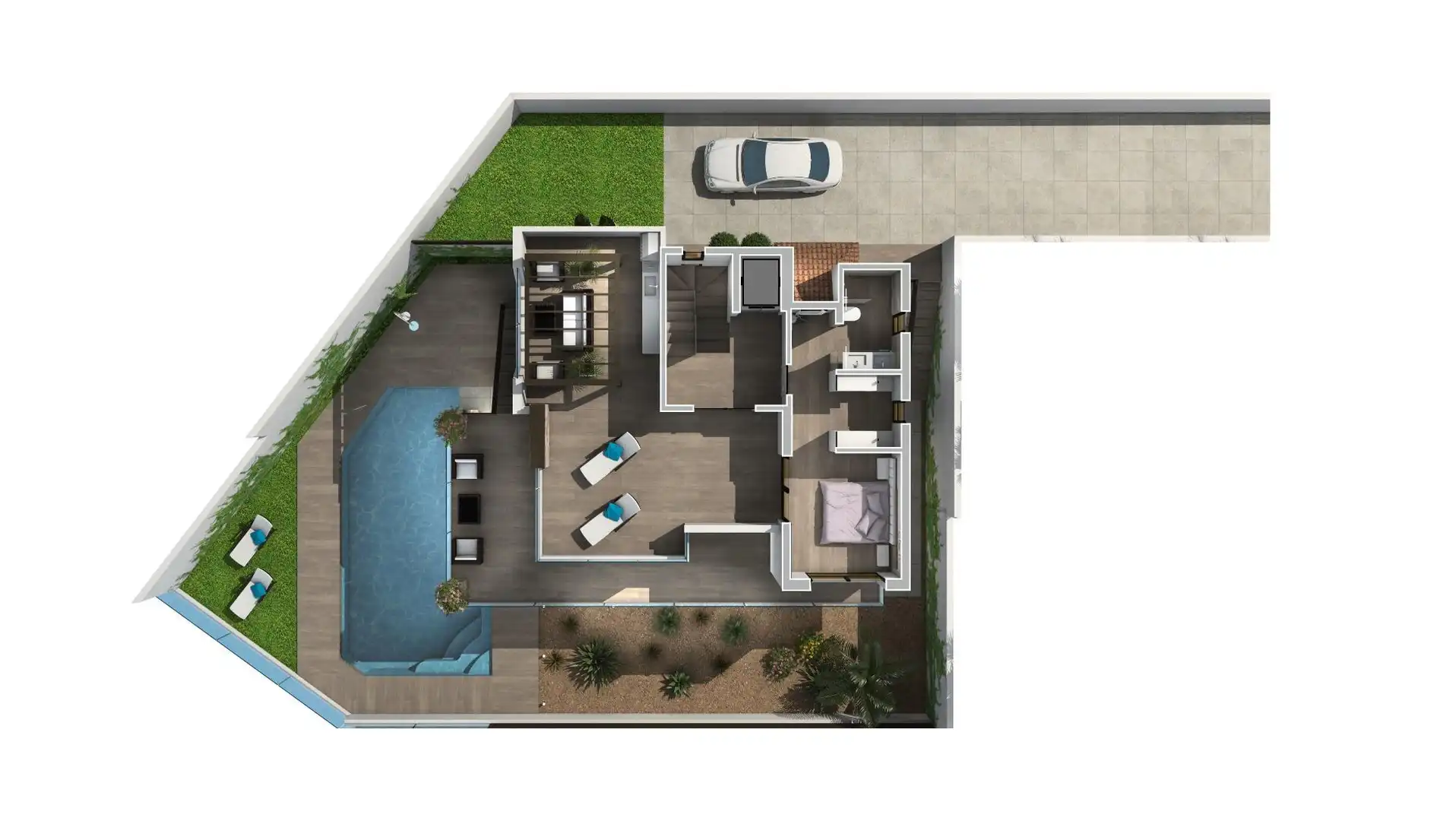 Chalet con piscina en venta en Ciudad Quesada, imagen 7
