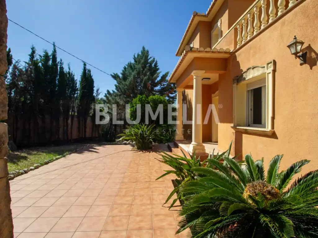 Exterior view of Houses for sale in Dénia  with Air Conditioner, Private garden and Terrace