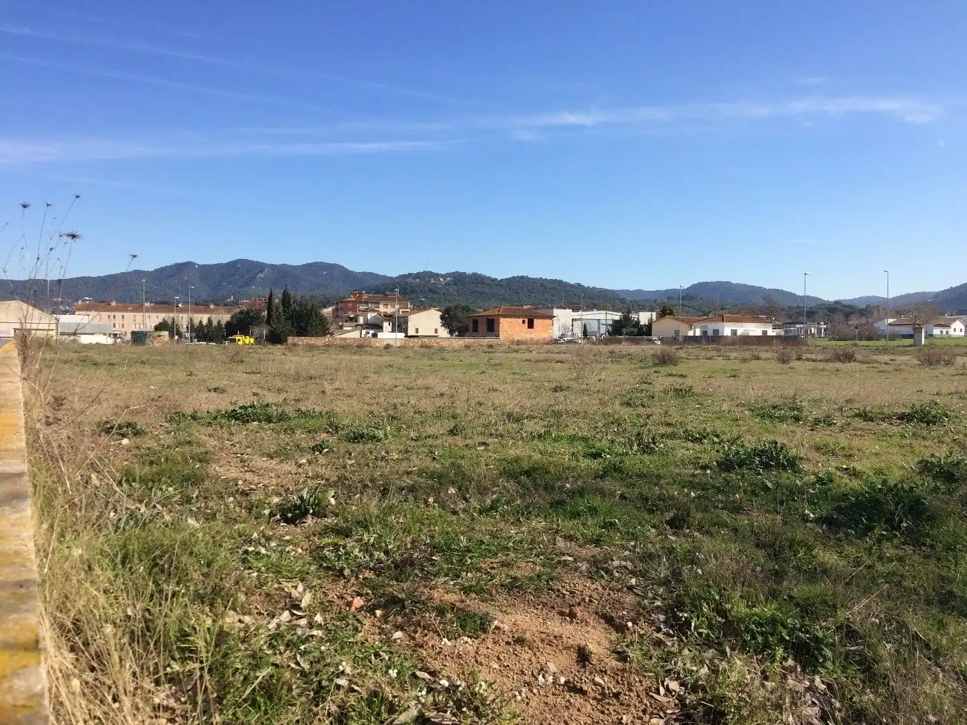 Terreny industrial de lloguer en Vilanova del Vallès