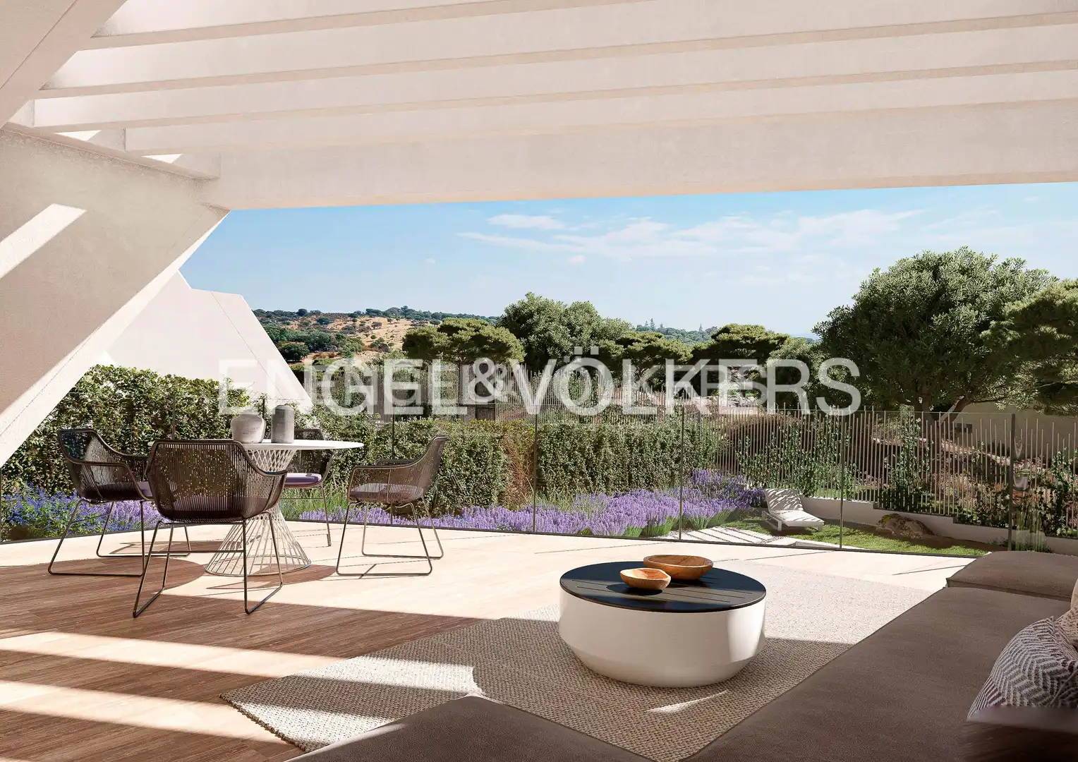 Terraza de Casa o chalet en venta en Torrelodones con Aire acondicionado, Calefacción y Jardín privado