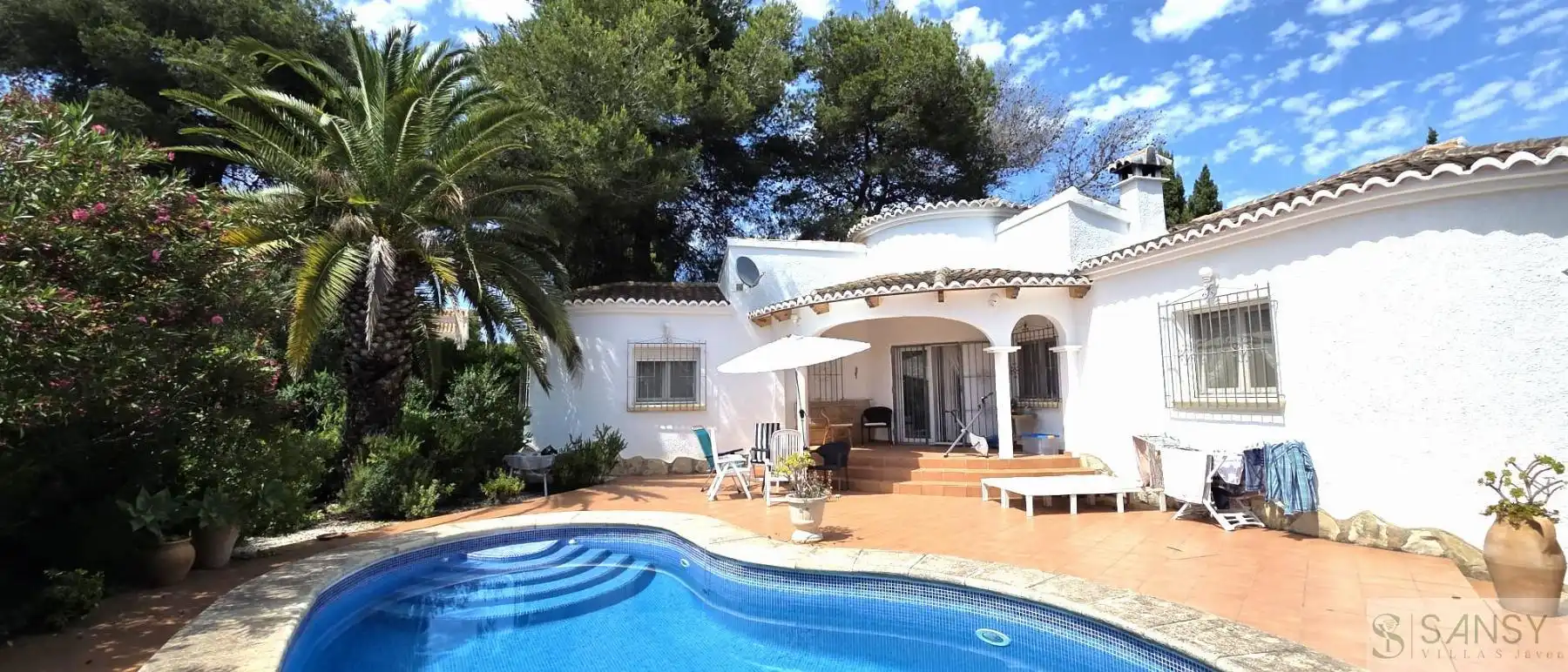 Vista exterior de Casa o chalet en venta en Jávea / Xàbia con Aire acondicionado, Calefacción y Trastero