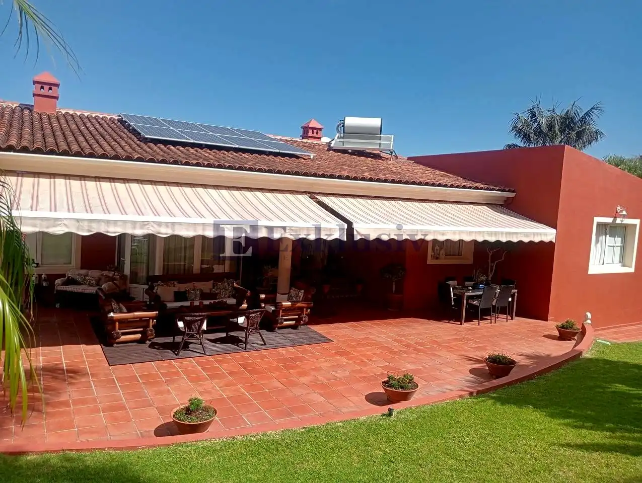 Terrace of Houses for sale in La Orotava  with Air Conditioner, Private garden and Terrace