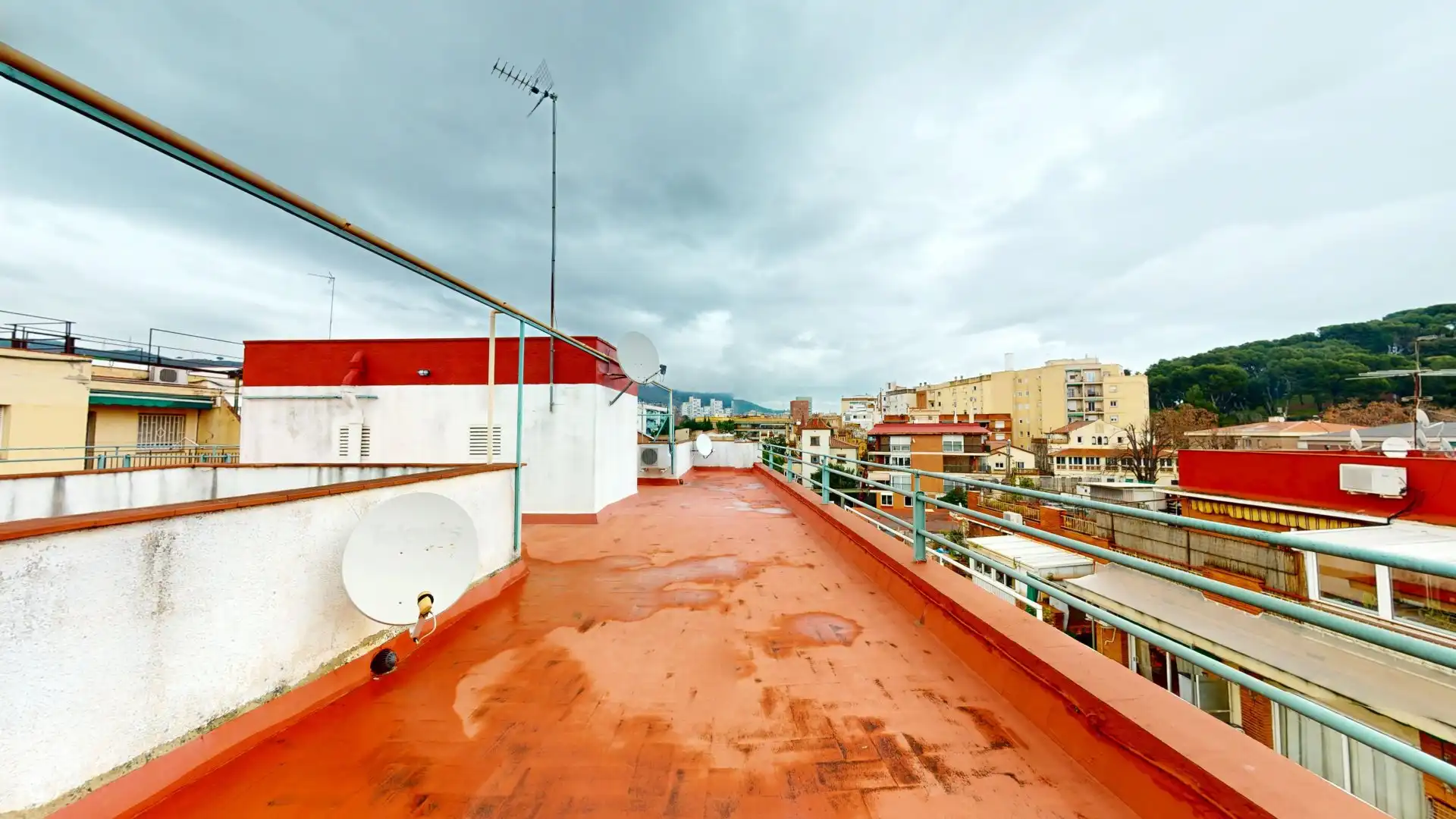 Terraza de Ático en venta en Barcelona con Balcón