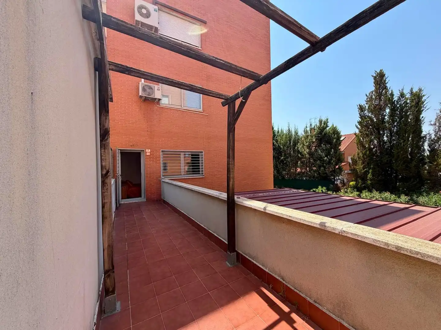 Terraza de Planta baja en venta en Rivas-Vaciamadrid con Calefacción, Terraza y Trastero