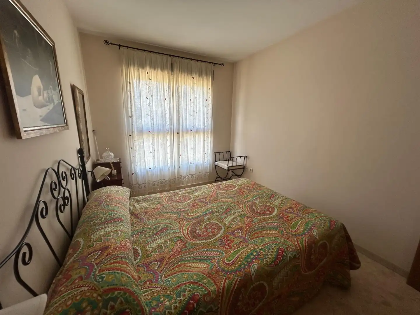 Schlafzimmer von Wohnung zum Verkauf in Cullera mit Klimaanlage und Möbliert