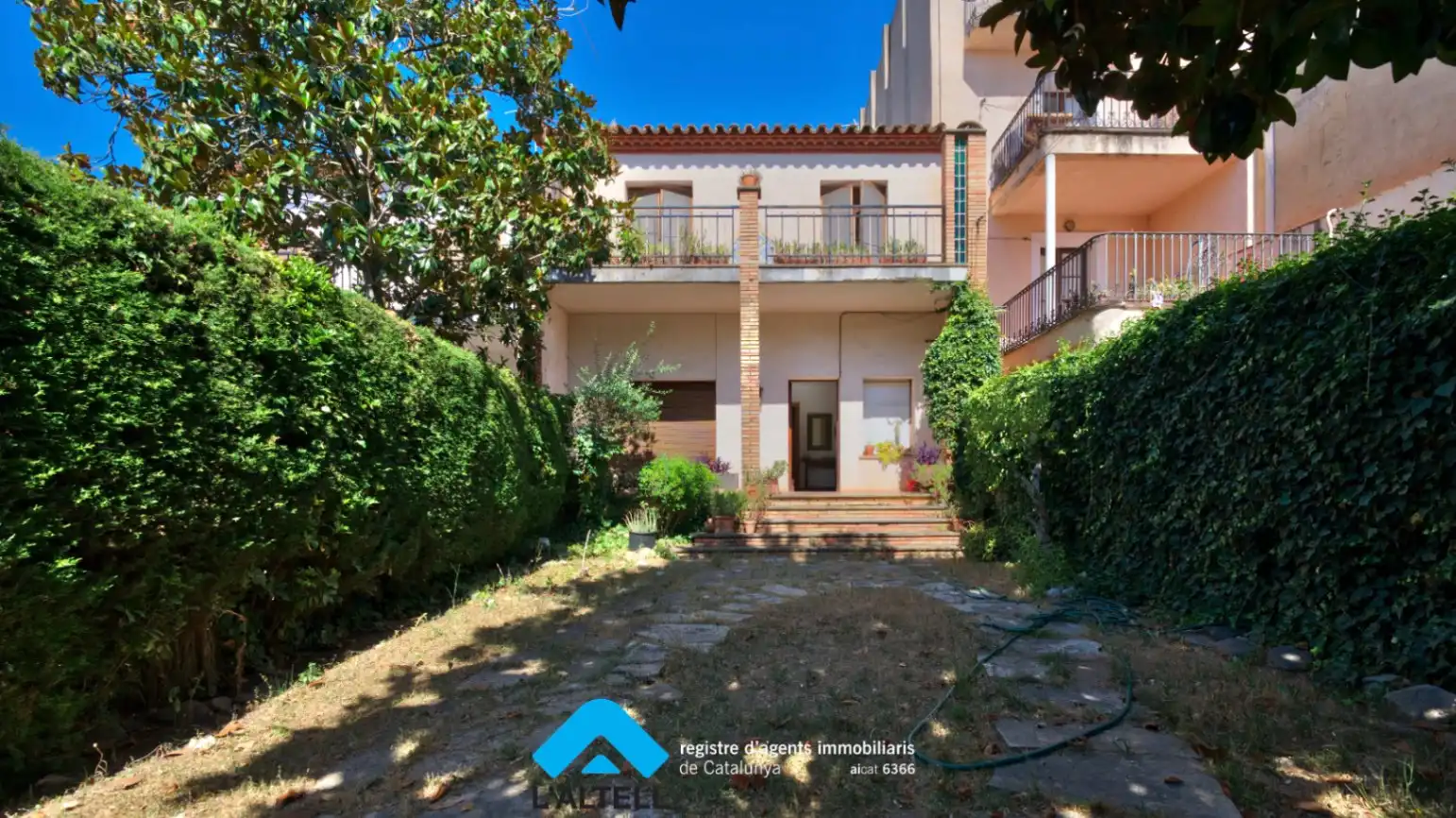 Jardí de Casa o xalet en venda en L'Ametlla del Vallès amb Jardí privat i Terrassa