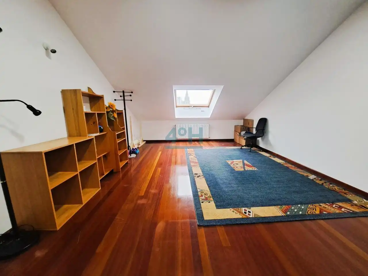 Bedroom of Duplexes for sale in Ourense Capital   with Heating, Parquet flooring and Balcony