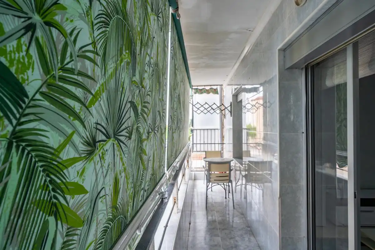 Terrace of Flat for sale in Alicante / Alacant  with Heating and Furnished