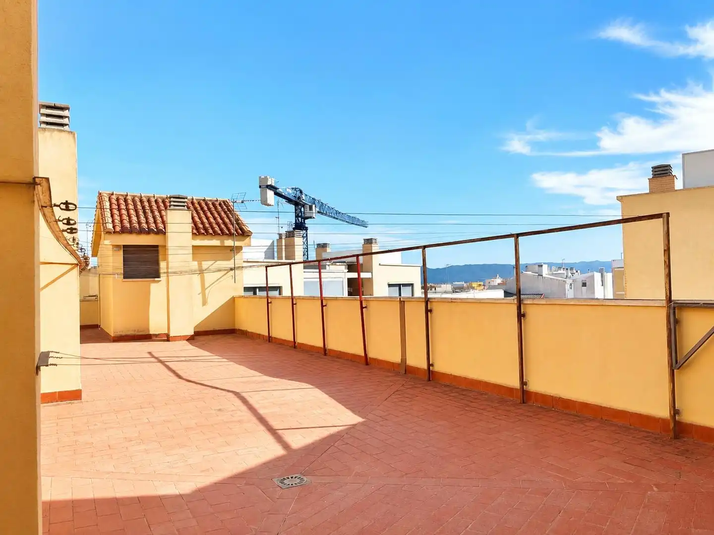Terrace of Flat for rent in Murcia  with Air Conditioner and Furnished