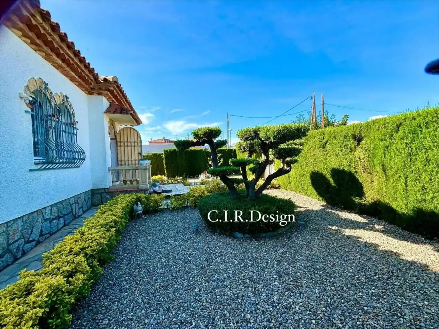 Vista exterior de Casa o chalet en venta en Mont-roig del Camp con Aire acondicionado, Piscina y Balcón